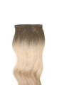 Santorini Blonde - Invisible 20" Deluxe Clip In Remy Human Hair Extensions 200g